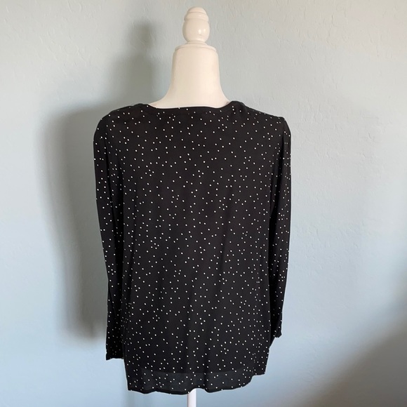 J. Jill Long sleeve button down shirt. Sz LP - Picture 2 of 4